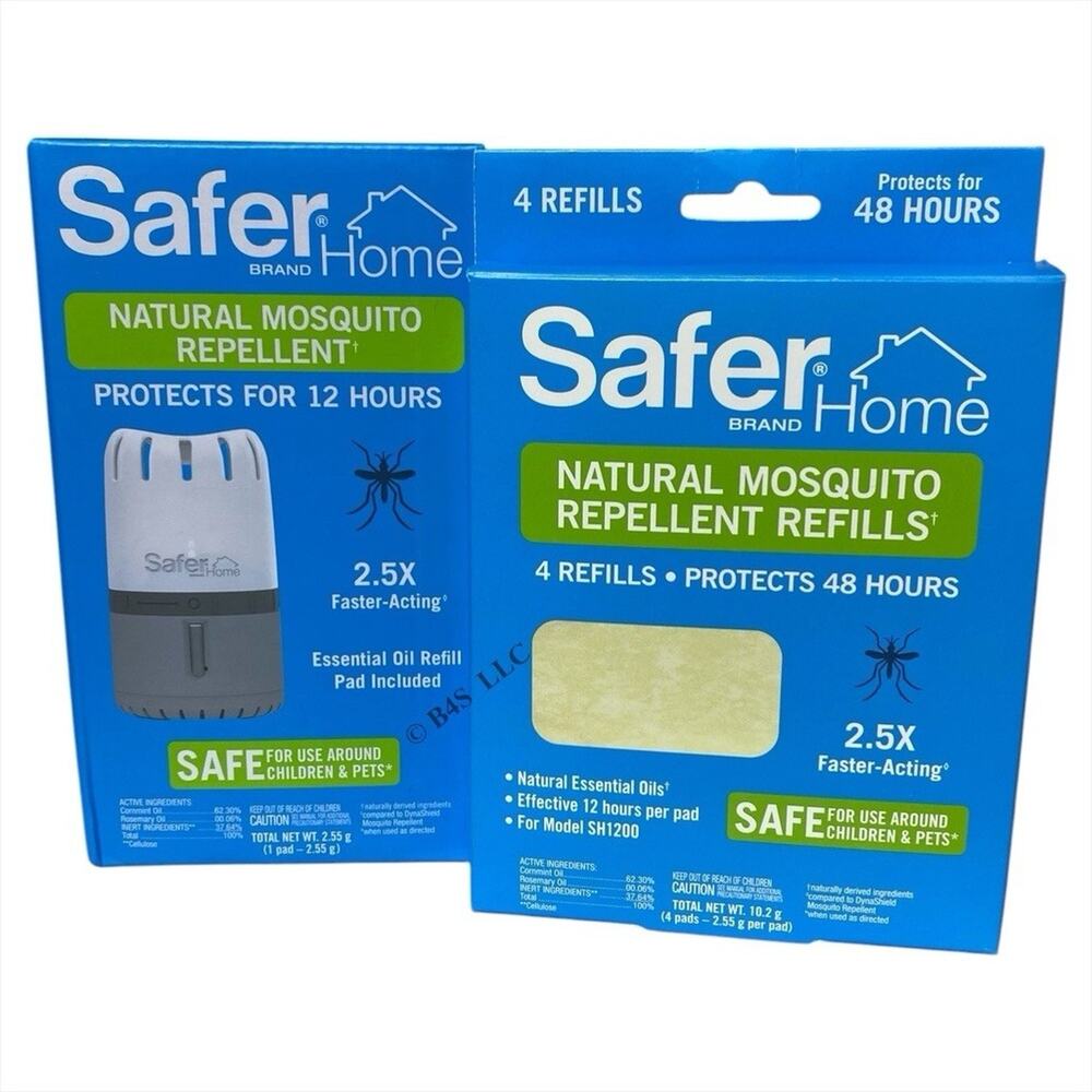 Safer Home Mosquito Repellent Lantern w/ Replacement Filters Bundle